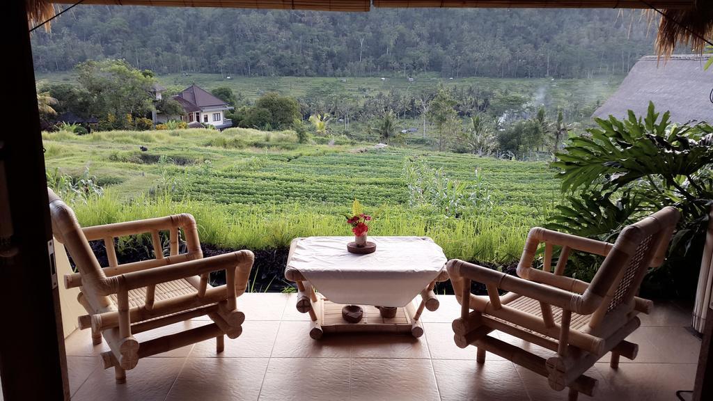 Embang Homestay Сидемен Экстерьер фото