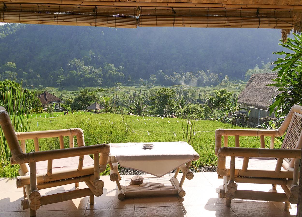 Embang Homestay Сидемен Экстерьер фото