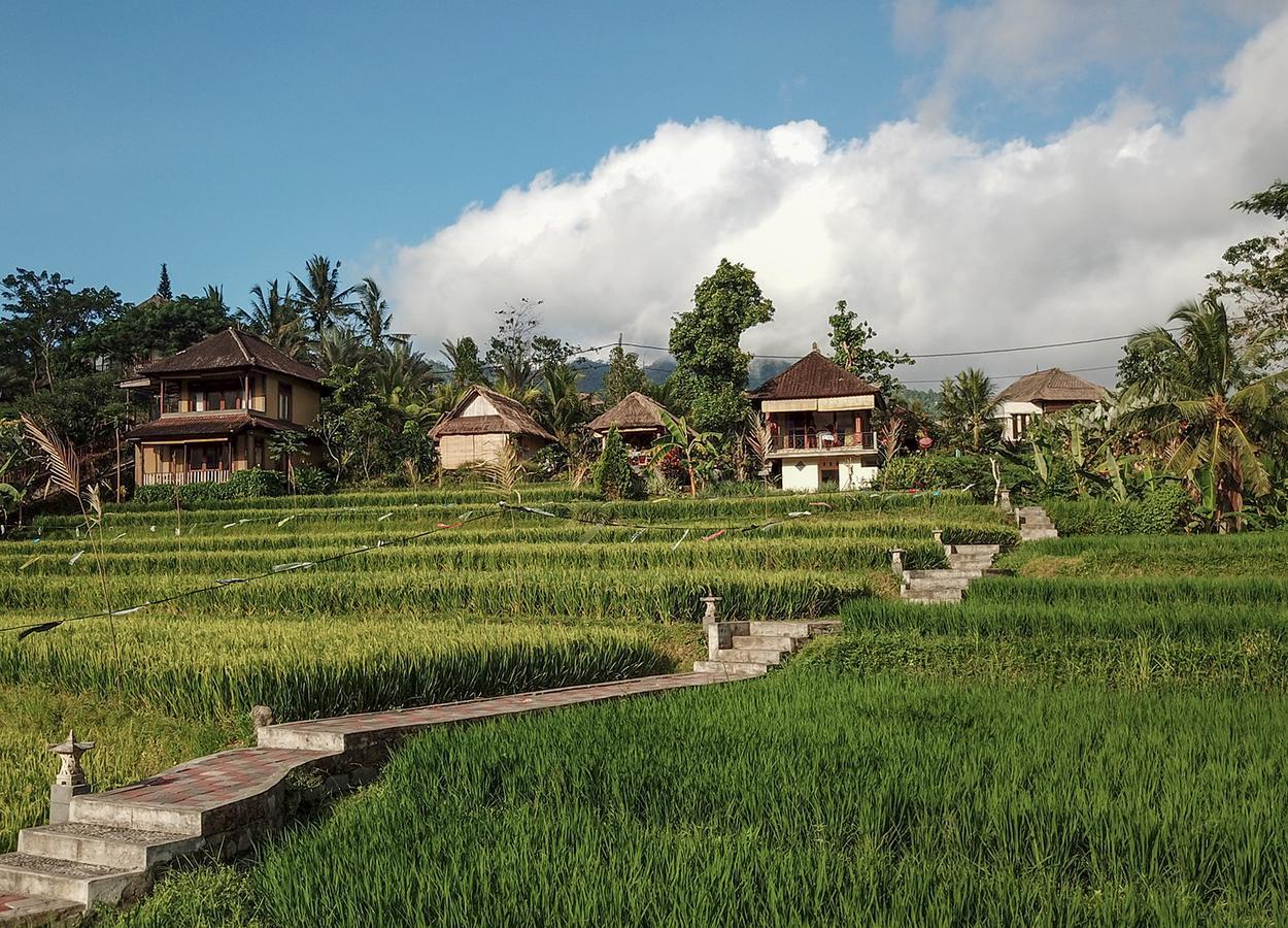 Embang Homestay Сидемен Экстерьер фото