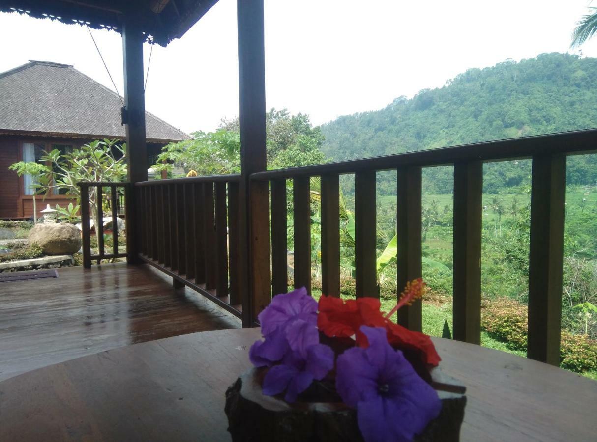Embang Homestay Сидемен Экстерьер фото
