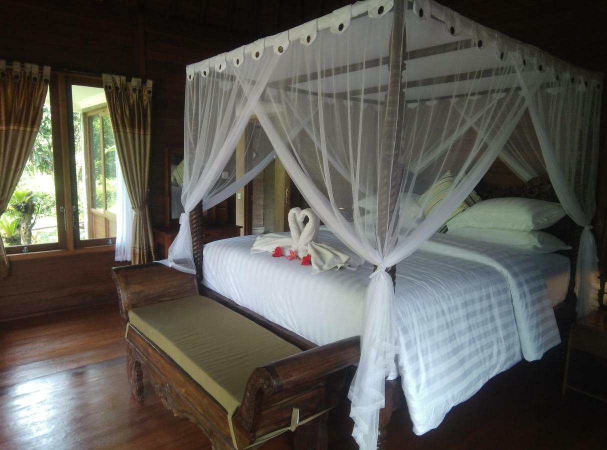 Embang Homestay Сидемен Экстерьер фото